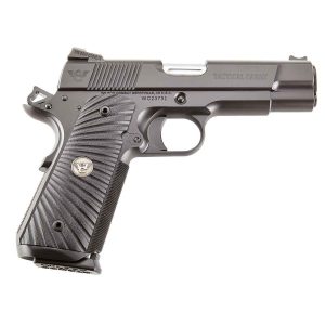 Wilson Combat 1911 Commander Tactical Carry 4.25in Black Pistol - 8+1 Rounds