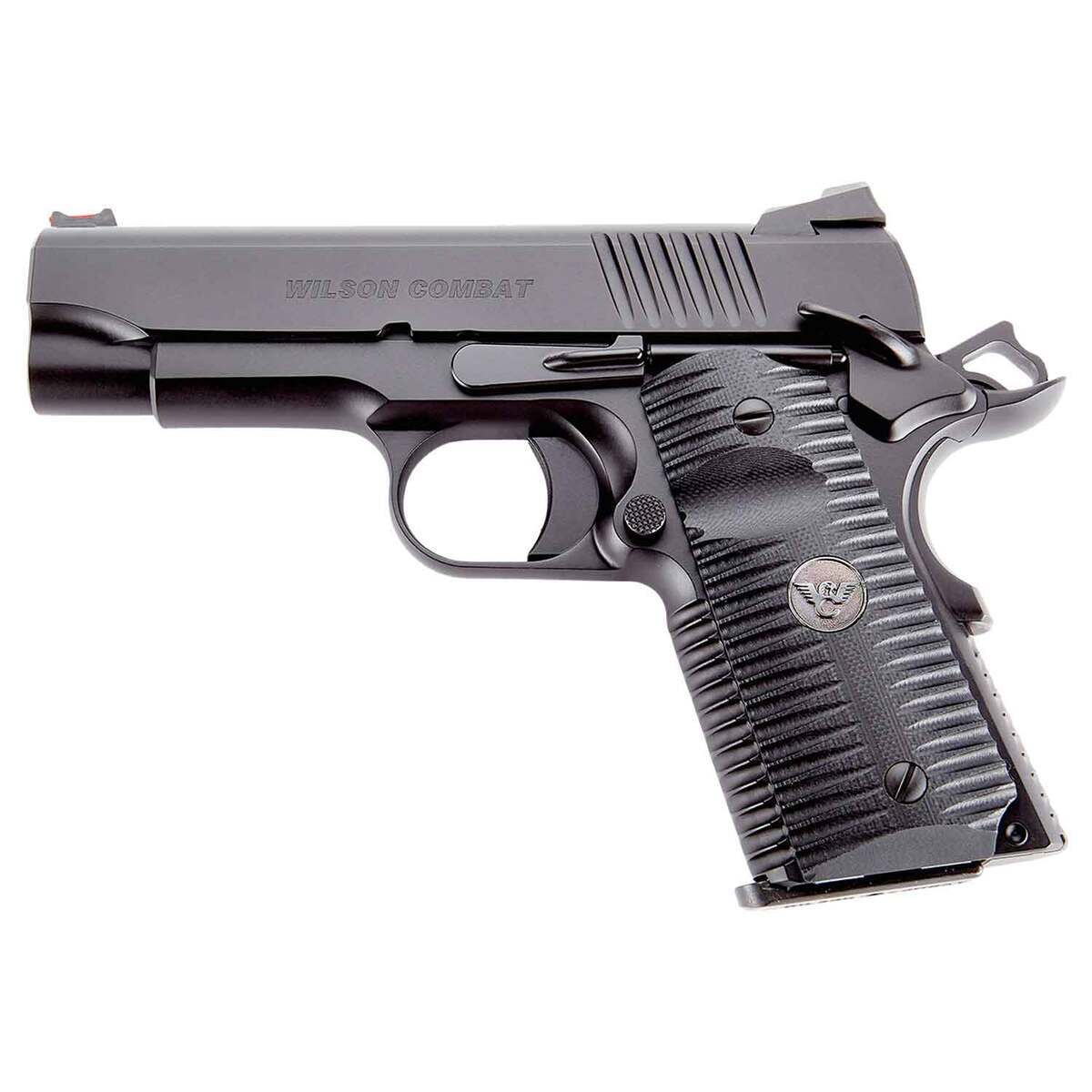 Wilson Combat ACP Compact 9mm Luger 4in Black Pistol - Image 2