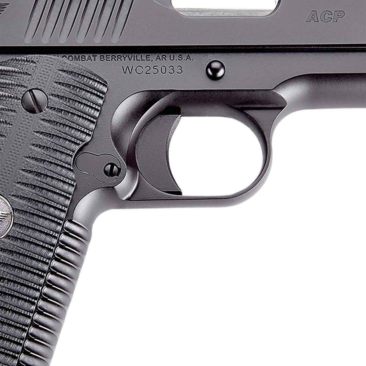 Wilson Combat ACP Compact 9mm Luger 4in Black Pistol - Image 3