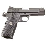 Wilson Combat 1911 Commander Tactical Carry 9mm Luger 4.25in Black Armor-Tuff Pistol - 8+1 Rounds