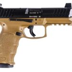 Heckler and Koch VP9-B Tactical Flat Dark Earth 9mm 4.7" Barrel 17-Rounds Night Sights