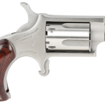 North American Arms Mini Revolver Stainless .22LR 1.125" Barrel 5-Round Boot Grip