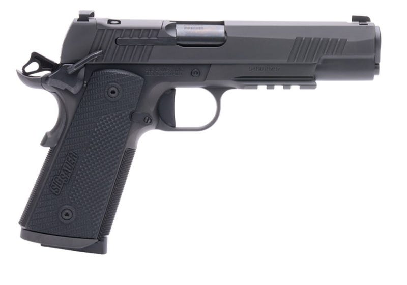 Sig Sauer 1911 X Series .45 ACP 5" Barrel 8-Rounds Optics Ready