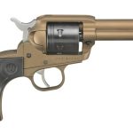Ruger Wrangler Burnt Bronze .22 LR 3.75" Barrel 6-Rounds