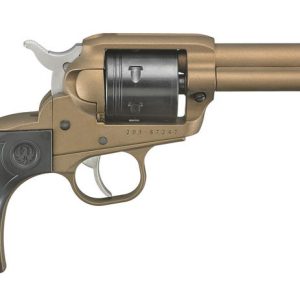 Ruger Wrangler Burnt Bronze .22 LR 3.75" Barrel 6-Rounds - HANDGUNS | Miami Shooters Supply