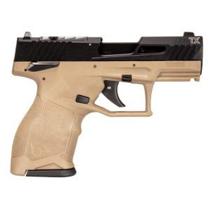 Taurus TX22 Compact Flat Dark Earth / Black .22 LR 3.5" Barrel 13-Rounds Optics Ready