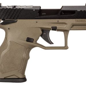 Taurus TX22 Compact OD Green .22 LR 3.5" Barrel 10-Rounds Manual Safety