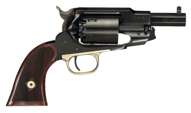 Taylors and Co 1858 The Ace Blued / Brass .44 Caliber 3" Barrel 6-Rounds