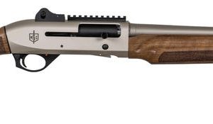 Military Armament Corp MAC 2 Tactical Nickel 12 GA 18.5" Barrel 4-Rounds