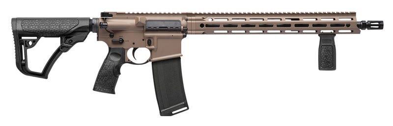 Daniel Defense DDM4V7 Flat Dark Earth 5.56 / .223 Rem 16" Barrel 30-Rounds