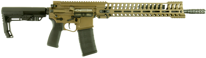 POF P-415 EDGE Bronze AR 15 5.56 Nato/.223 Rem 16.5" Barrel 30-Rounds