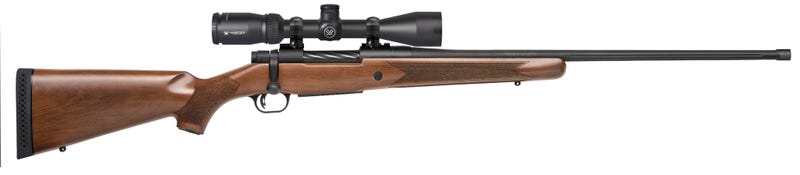 Mossberg Patriot 7MM Rem Mag 24" 3 Round Walnut Vortex Scope Combo
