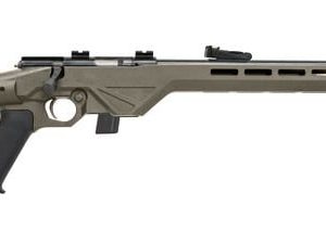 Citadel Firearms Trakr OD Green .22 LR 18" Barrel 10-Rounds