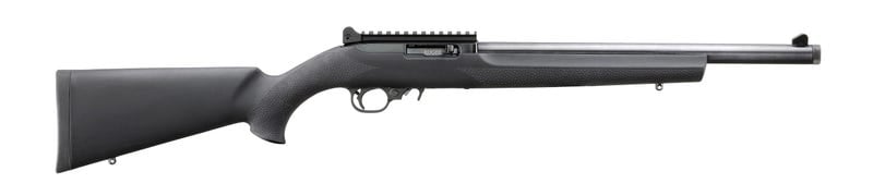 Ruger 10/22 Carbine .22 LR 16.12" Barrel 10-Rounds w/ Hogue OverMolded Stock