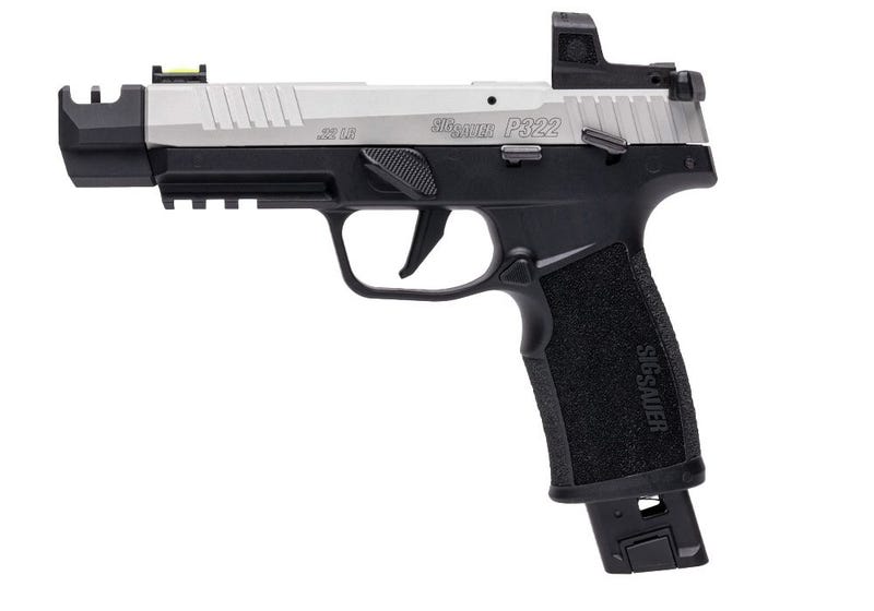Sig Sauer P322 Comp Two-Tone .22 LR 4" Barrel 25-Rounds W/Romeo Zero