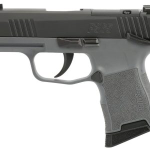 Sig Sauer P365 Grey 9mm 3.1" Barrel 10-Rounds Manual Safety Optics Ready
