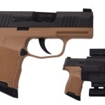 Sig Sauer P365 w/ Holster Flat Dark Earth / Black 9mm 3.1" Barrel 12-Rounds 3 Mags