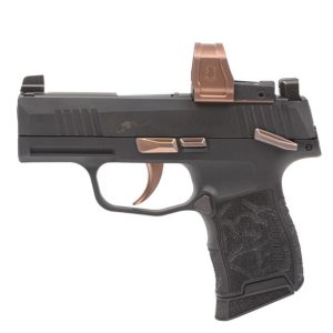 Sig Sauer P365 Rose Black / Rose .380 ACP 3.1" Barrel 10-Rounds w/ ROMEO Zero Elite