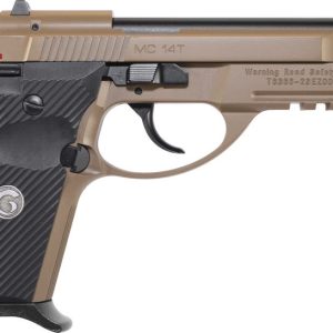 EAA Corp MC 14T Solution Compact Flat Dark Earth .380 ACP 4.5" Barrel 13-Rounds