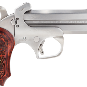 Bond Arms Snakeslayer IV Stainless .45 LC/.410 Gauge 4.25" Barrel 2-Rounds