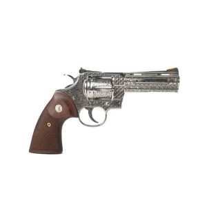 Colt Firearms Python Special Edition Engraved Stainless .357 Mag / .38 SPL 4.25" Barrel 6-Rounds