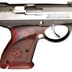 Bond Arms BullPup9 Stainless 9mm 3.35" Barrel 7-Rounds w/ Engraved Rosewood Grips