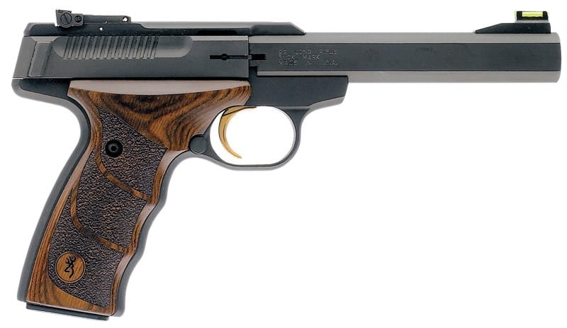 Browning Buck Mark Plus Walnut .22LR 5.5" Barrel 10-Rounds