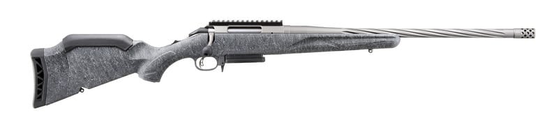 Ruger American Rifle Gen2 Grey Spatter 7mm PRC 20" Barrel 3-Rounds