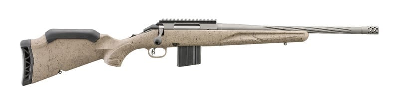 Ruger American Ranch Gen2 Flat Dark Earth 6.5 Grendel 16.1" Barrel 10-Rounds