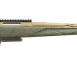 Ruger American Predator Rifle Gen II Green Splatter / Bronze 6.5 Creedmoor 22" Barrel 3-Rounds