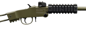 Chiappa Firearms Little Badger OD Green .22 LR 16.5" Barrel 1-Rounds