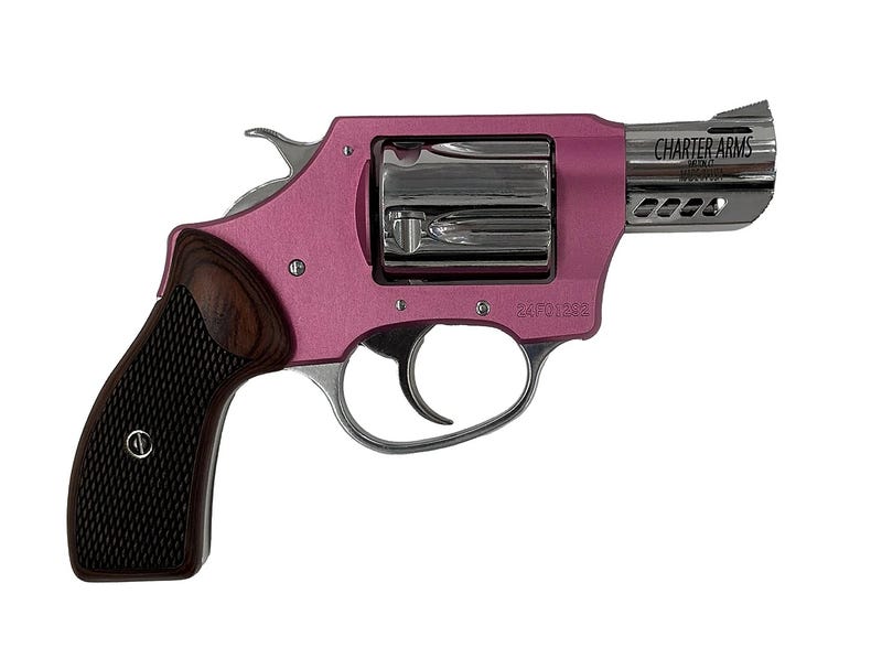 Charter Arms Coyote Lavender .380 ACP 2" Barrel 5-Rounds