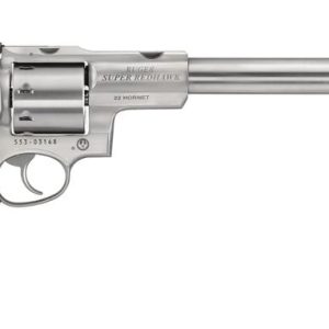 Ruger Super Redhawk Stainless .22 Hornet 9.5" Barrel 8-Rounds - Miami Shooters Supply