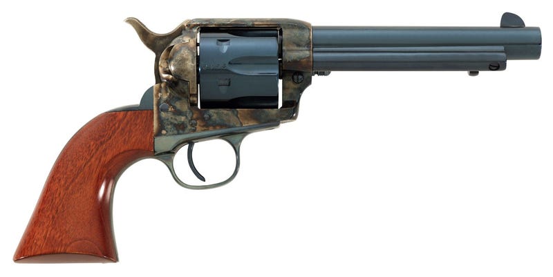 Taylors and Co 1873 Cattleman Charcoal Blue 9mm 5.5" Barrel 6-Rounds