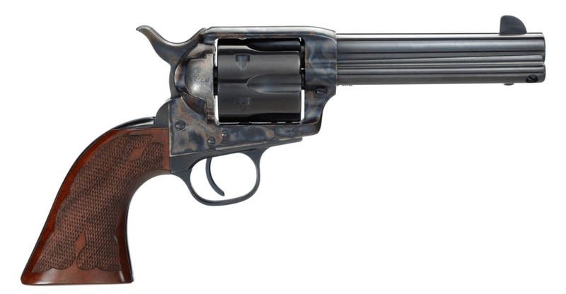 Taylors and Co 1873 Gambler Blued .357 Mag / .38 SPL 4.75" Barrel 6-Rounds