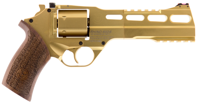 Chiappa Firearms Rhino 60DS Gold .357 Mag 6" Barrel 6-Rounds