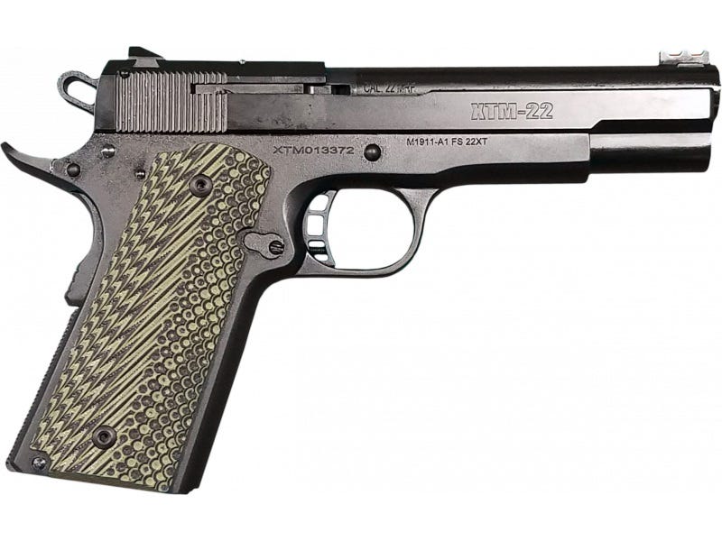 Rock Island Armory XTM-22 .22 Mag 5" Barrel 15-Rounds
