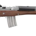 Ruger Mini-14 Tactical Walnut / Stainless / Black 5.56 18.5" Barrel 20-Rounds
