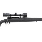 Savage Arms Axis Ii Xp Compact 6.5mm Creedmoor 2 Barrel 4 Rounds Matte Black