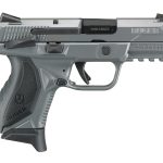 Ruger American Compact 9mm Luger (9x19 Para) 3.55 Barrel 17 Rounds Gray Cerakote