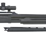 Mossberg 500 Field/deer Pump  24 Barrel 5 Rounds Black