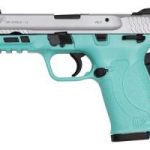 Smith And Wesson Mp380 .380 Acp  8 Rounds Robin's Egg Blue