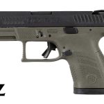 Cz-usa P-10 9mm Luger (9x19 Para) 3.5 Barrel 12 Rounds Od Green