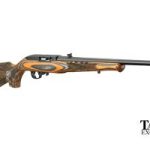 Ruger 10/22 Sporter Bengal Tiger .22 Lr 18.5 Barrel 10 Rounds Orange And Brown