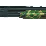 Mossberg 500 Field  28 Barrel 5 Rounds Woodland Camo