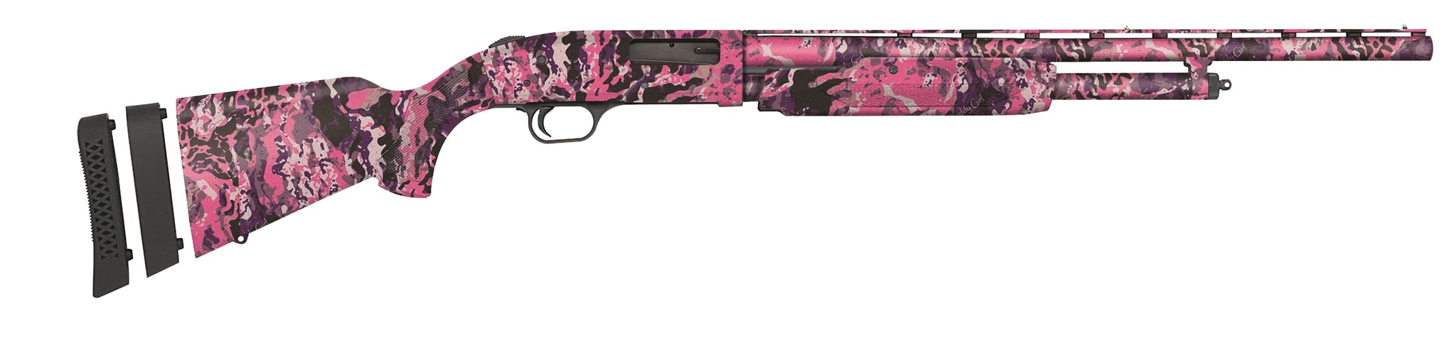 MOSSBERG 500 Youth Mini Super Bantam MUDDY GIRL for sale Miami Shooters Supply