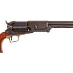 Cimarron Walker Dragoon Us Model 1847 44 Cal 9 Barrel 6 Rounds Walnut, Blued