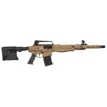 Escort Sdx12 Ar 12 Ga  18 Barrel 5 Rounds Flat Dark Earth