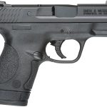 Smith & Wesson M&p9 Shield 9mm Luger (9x19 Para) 3.1 Barrel 7 Rounds Black
