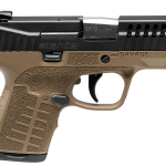 Savage Arms Stance Fde Night Sights 9mm Luger (9x19 Para) 3.2 Barrel  Fde